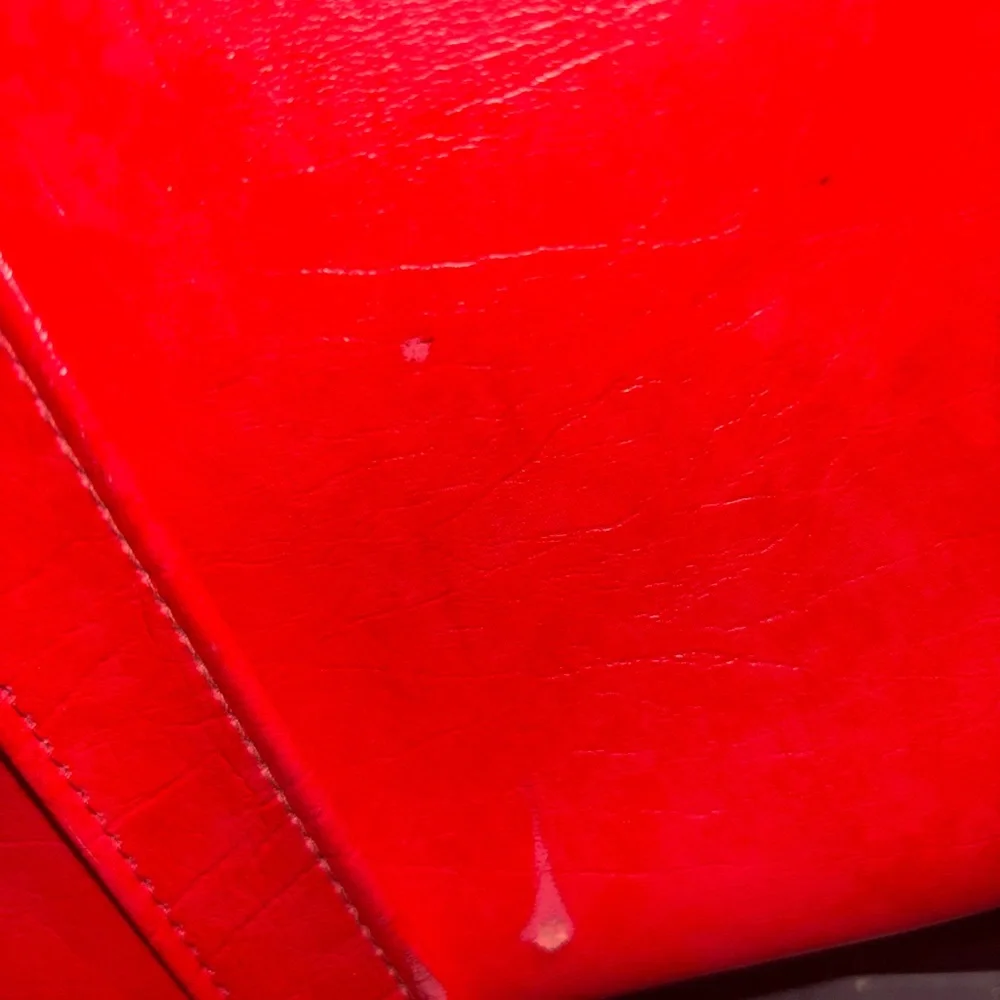 Samsonite Red Laptop Bag with Colorful Bow